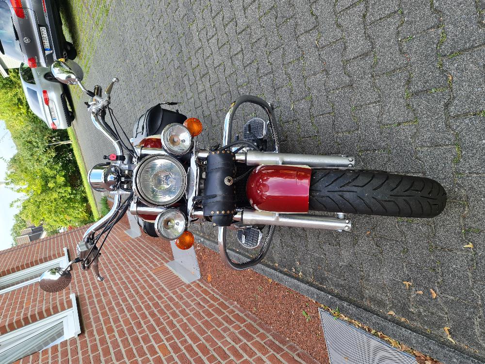 Motorrad verkaufen Honda VT 1100 Ankauf